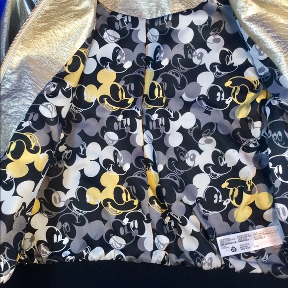 Disney Gold Jacket 90 Years Anniversary (Girls) M - Picture 6 of 8